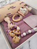 Lavender Melody Gift Box Set - Tiny Yarns