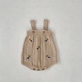 Nigella Knitted Romper - Tiny Yarns